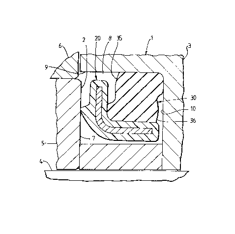 A single figure which represents the drawing illustrating the invention.